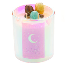 Load image into Gallery viewer, Wick’ety Wack - Manifestation Crystal Candle Collection: Worthy - Pink Sugar