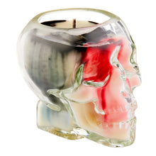 Load image into Gallery viewer, Wick’ety Wack - Death Proof Skull Candle: Amazon Grape