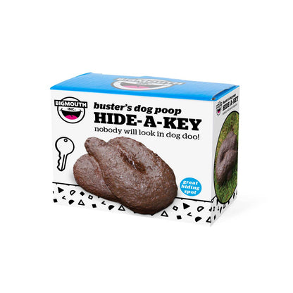 BigMouth - Busters Hide-A-Key Dog Poop - divasdenau
