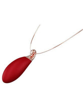 Load image into Gallery viewer, TPC Ruby Necklace - Mini Vibe - divasdenau