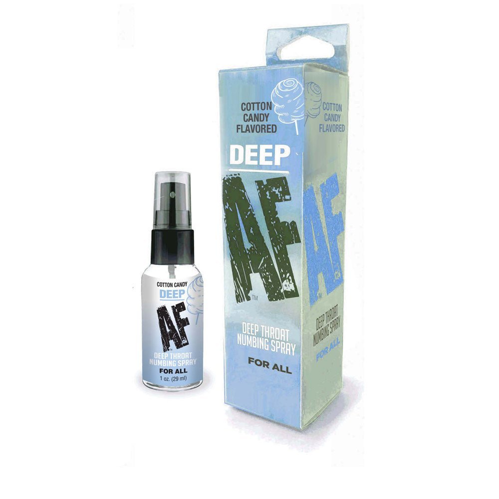 Deep AF - Deep Throat Spray - 29 ml - divasdenau