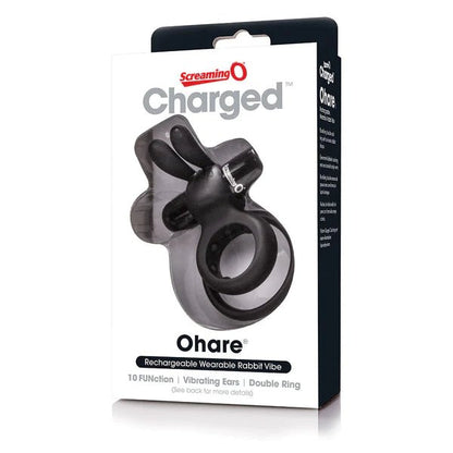 Screaming O - Charged - Ohare - Black - divasdenau