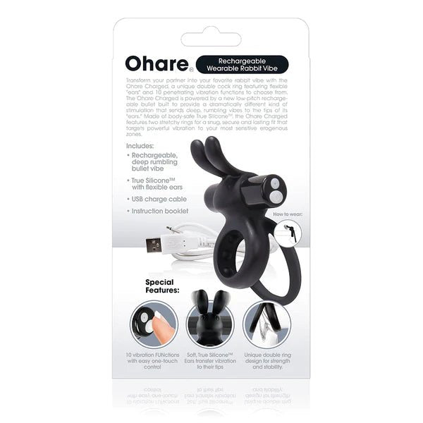 Screaming O - Charged - Ohare - Black - divasdenau