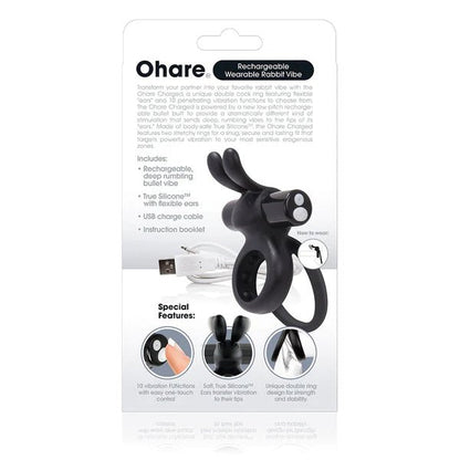 Screaming O - Charged - Ohare - Black - divasdenau
