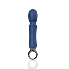 Load image into Gallery viewer, PrimO - Wand Rechargeable Vibe - Blueberry