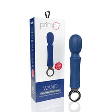 Load image into Gallery viewer, PrimO - Wand Rechargeable Vibe - Blueberry