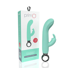 Load image into Gallery viewer, PrimO - Rabbit Rechargeable Vibe - Kiwi