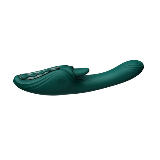 Zalo - Ares - Turquoise Green - divasdenau