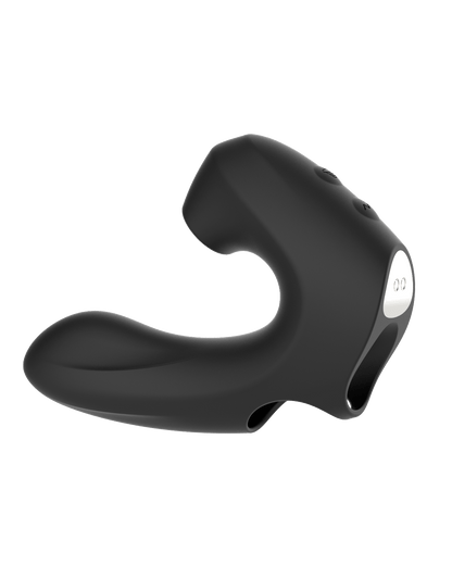 Ashella Vibes - G-Spot Clitoral Suction Finger Vibe - divasdenau