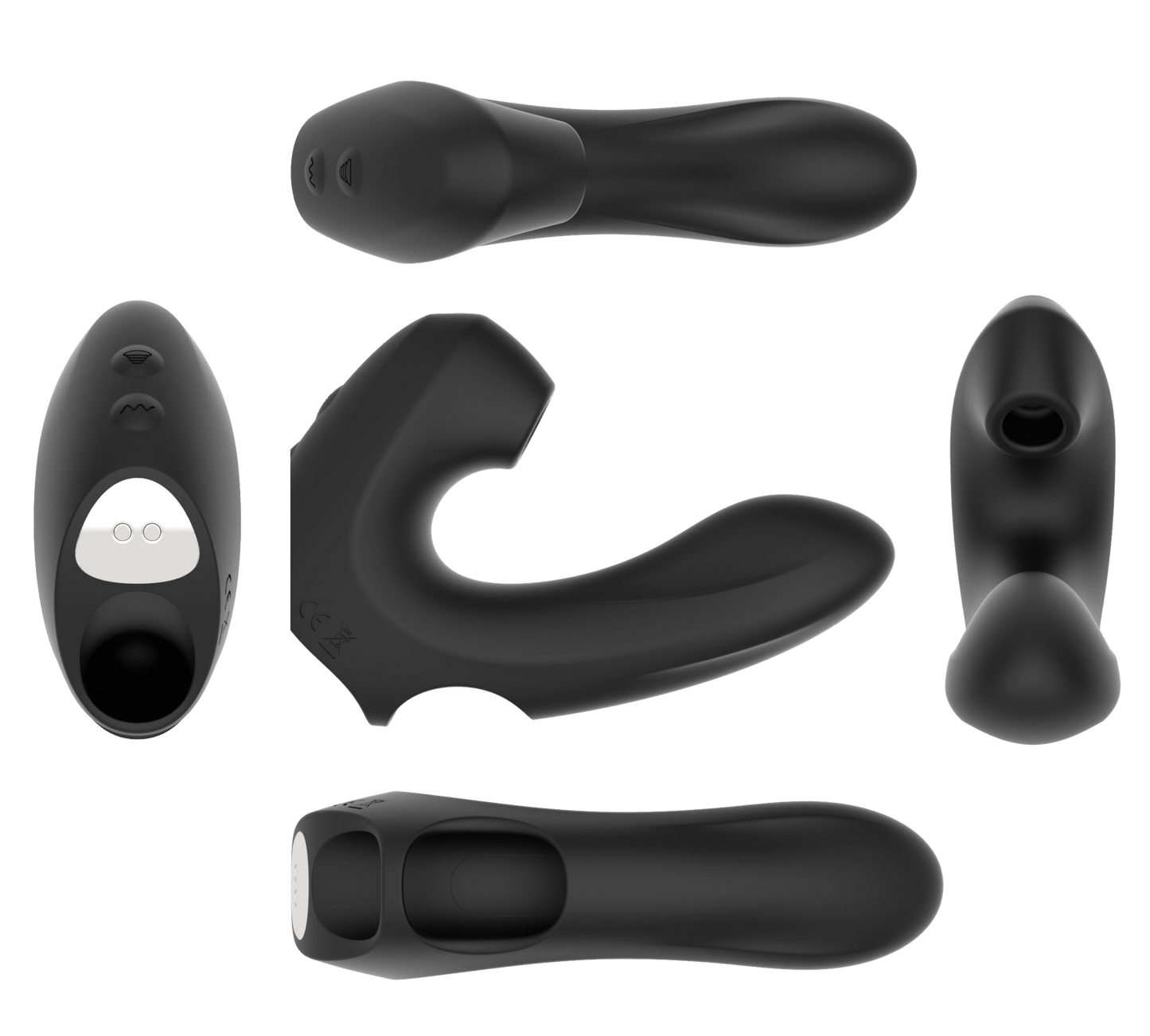 Ashella Vibes - G-Spot Clitoral Suction Finger Vibe - divasdenau