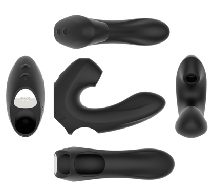 Ashella Vibes - G-Spot Clitoral Suction Finger Vibe - divasdenau