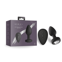 Load image into Gallery viewer, Ashella Vibes - Remote Control Jewel Butt Plug - divasdenau