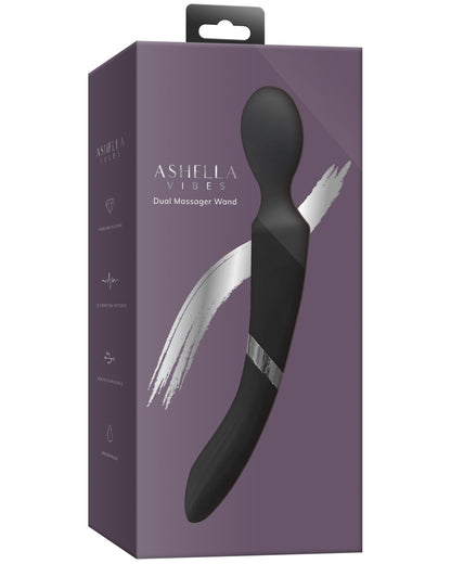 Ashella Vibes - Dual Massager Wand - divasdenau