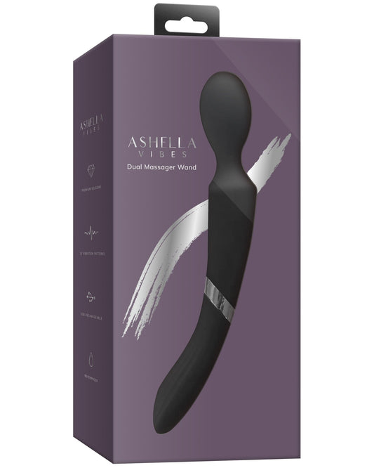 Ashella Vibes - Dual Massager Wand - divasdenau