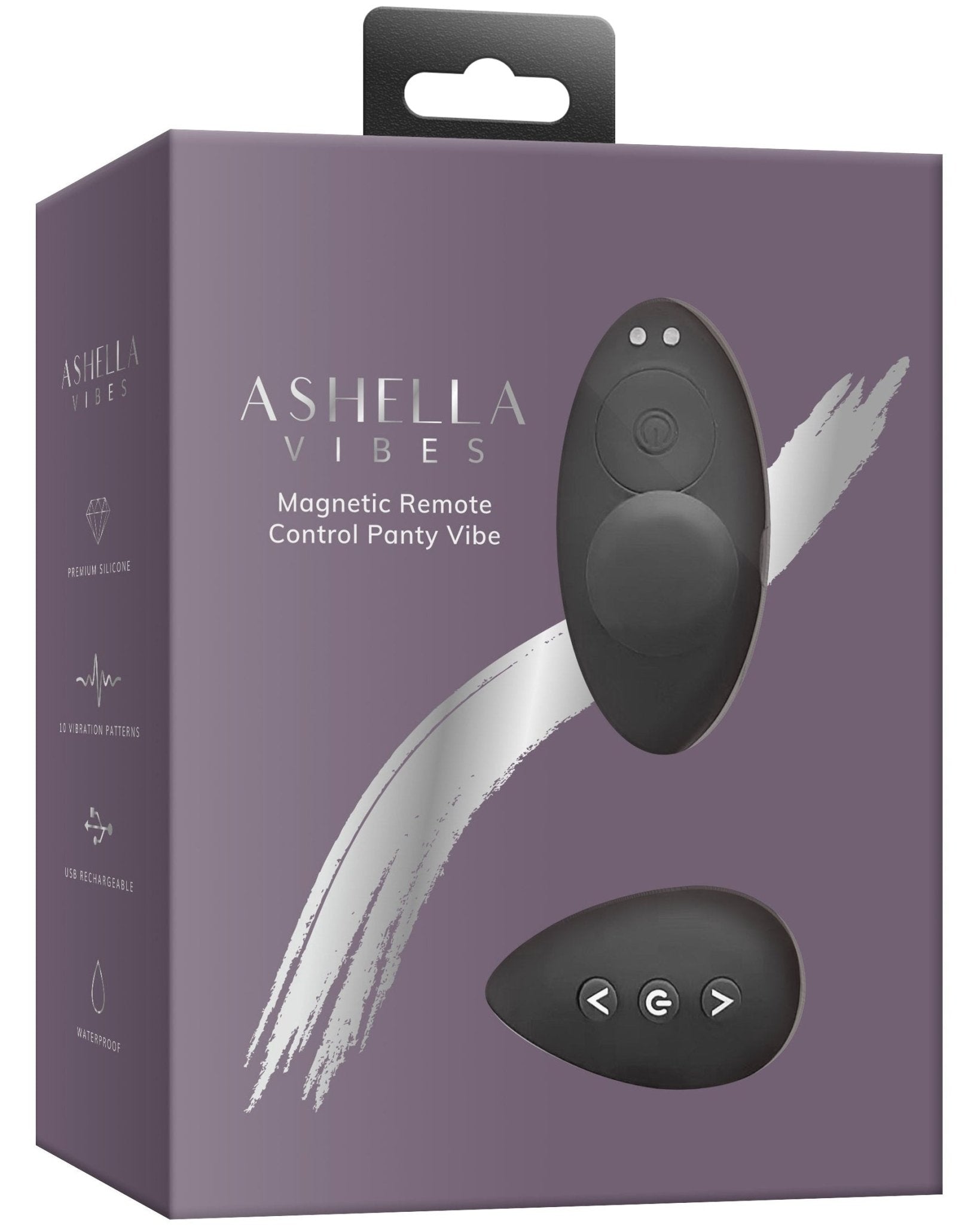 Ashella Vibes - Magnetic Remote Control Panty Vibe - divasdenau