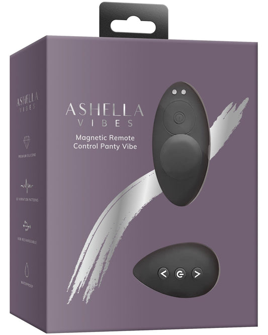 Ashella Vibes - Magnetic Remote Control Panty Vibe - divasdenau