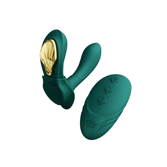 Zalo - Aya - Turquoise Green - divasdenau