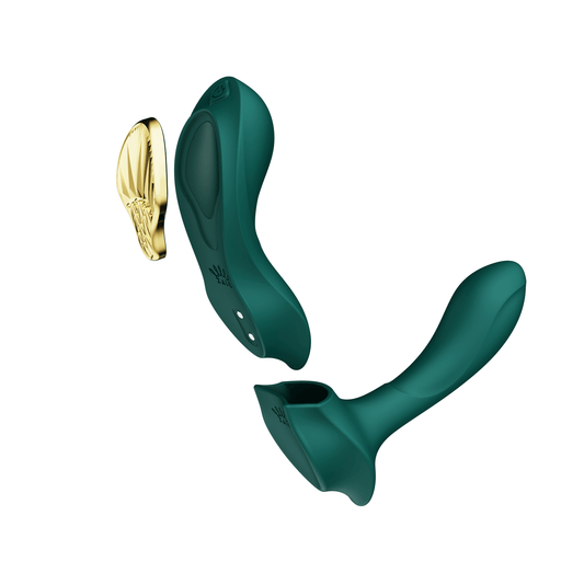 Zalo - Aya - Turquoise Green - divasdenau