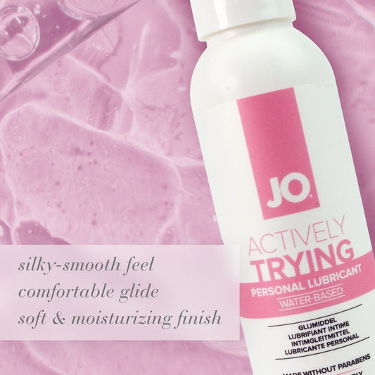 JO - Actively Trying - divasdenau