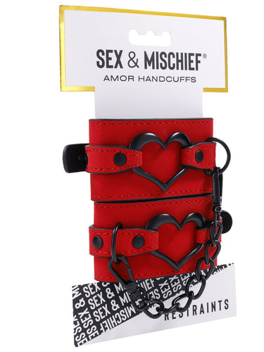 Sex And Mischief - Amor Handcuffs
