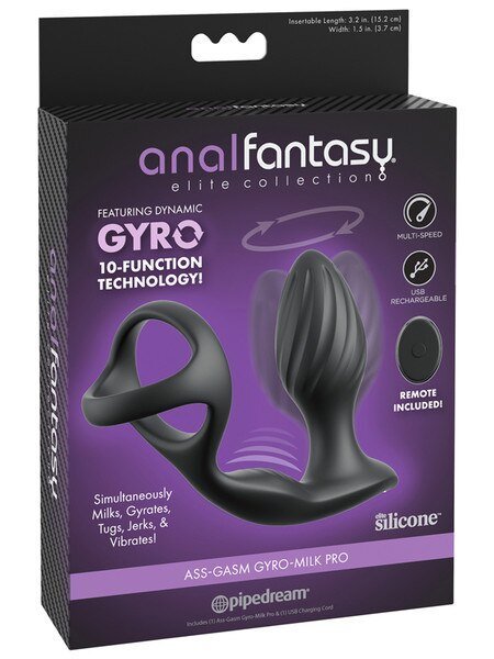 Anal Fantasy Elite - Ass-Gasm Gyro-Milk Pro - divasdenau