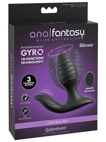 Anal Fantasy Elite - Gyro-Milk Pro - divasdenau