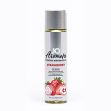 Load image into Gallery viewer, JO - Aromatix Scented Massage Oil Strawberry - 120mL