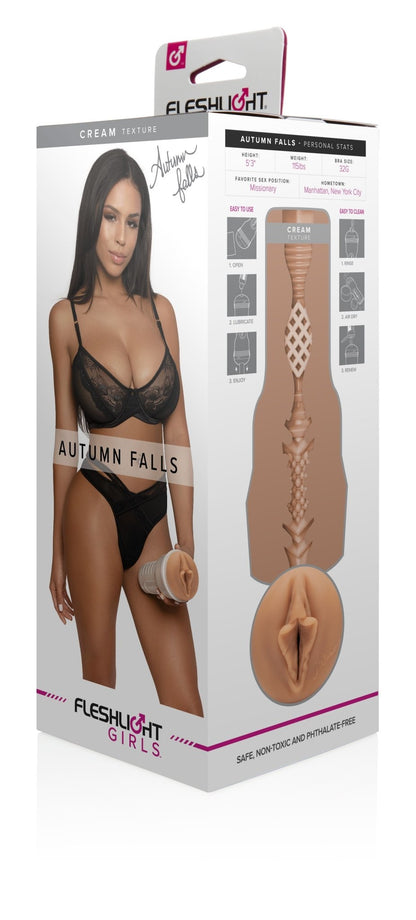 Fleshlight Girls - Autumn Falls - Cream - divasdenau