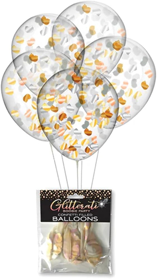 Glitterati - Confetti Balloons - divasdenau