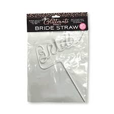 Glitterati - Bride Straw - divasdenau