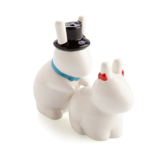 Salt & Pepper Shaker - Rude Bunnies - divasdenau