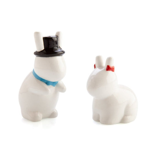 Salt & Pepper Shaker - Rude Bunnies - divasdenau