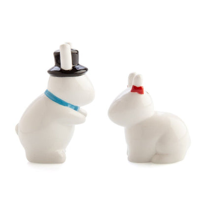 Salt & Pepper Shaker - Rude Bunnies - divasdenau