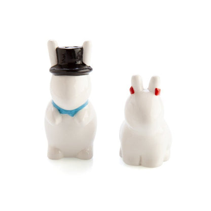 Salt & Pepper Shaker - Rude Bunnies - divasdenau