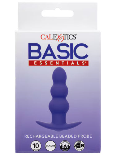 Basic Essentials - Rechargeable Beaded Probe