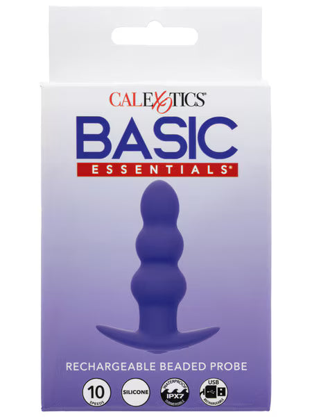 Basic Essentials - Rechargeable Beaded Probe