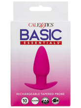 Load image into Gallery viewer, Basic Essentials - Rechargeable Tapered Probe