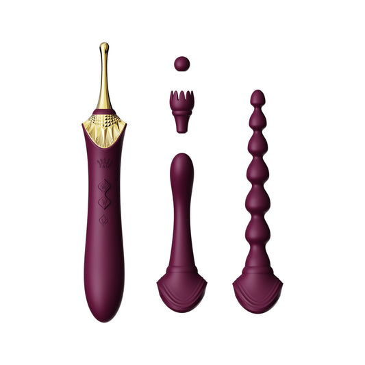 Zalo - Bess 2 - Velvet Purple - divasdenau