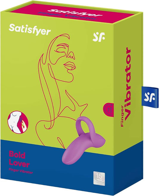 Satisfyer - Bold Lover - Dark Pink - divasdenau