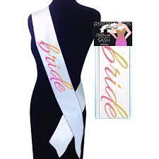 Glitterati - Bride Sash - divasdenau
