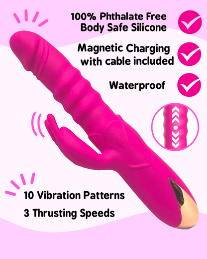 Diva's Den - Duo Arc - Thrusting Rabbit - divasdenau