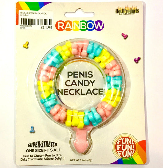 Penis Candy Necklace/Bracelet - divasdenau