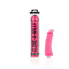 Load image into Gallery viewer, Clone - A - Willy - Vibrating Penis Cloning Kit - Hot Pink - divasdenau