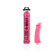 Load image into Gallery viewer, Clone-A-Willy - Vibrating Penis Cloning Kit - Hot Pink