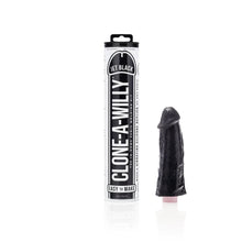 Load image into Gallery viewer, Clone - A - Willy - Vibrating Penis Cloning Kit - Jet Black - divasdenau