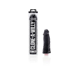 Load image into Gallery viewer, Clone-A-Willy - Vibrating Penis Cloning Kit - Jet Black