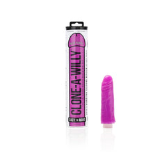 Load image into Gallery viewer, Clone - A - Willy - Vibrating Penis Cloning Kit - Neon Purple - divasdenau