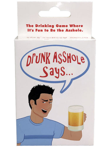 Drunk Asshole Says - Card Game