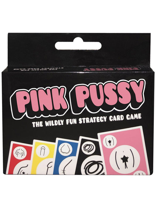 Pink Pussy - Card Game - divasdenau