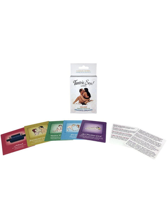 Tantric Sex Cards - Card Game - divasdenau